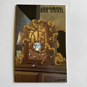 Bad Signal by Warren Ellis Volume Two Graphic Novel Avatar Press